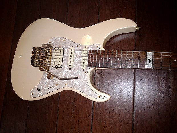 Fernandes LA-80KK 2000s Pearl White Made in Japan | Reverb