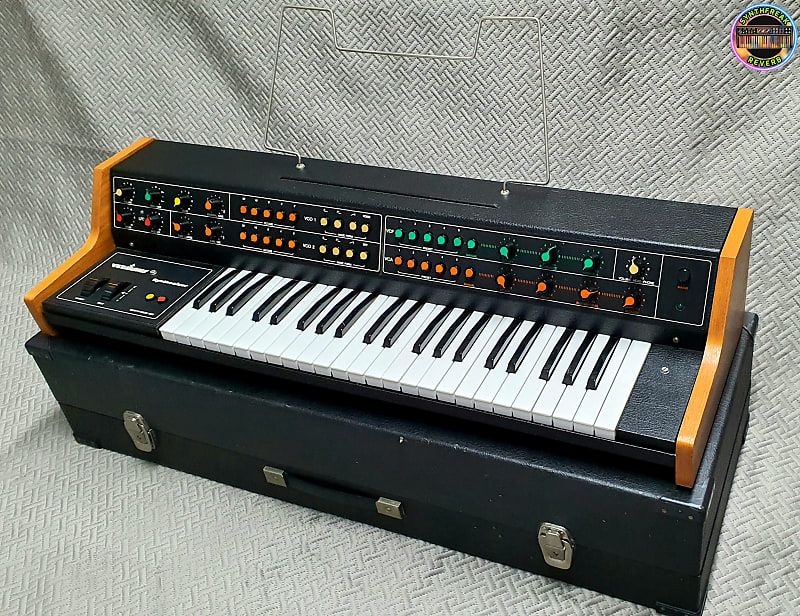 Vermona Synthesizer Analog & RARE from ´80s Checked & Reverb