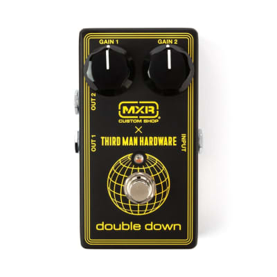 X Third Man Hardware Double Down Guitar Effect Pedal image 2