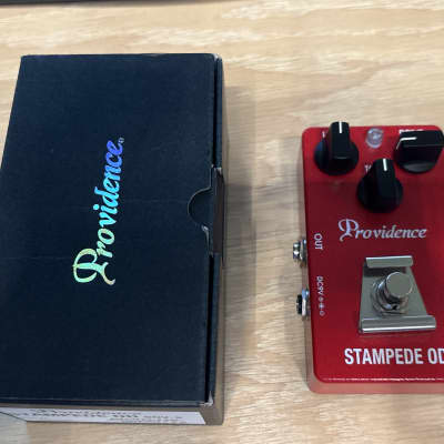 Reverb.com listing, price, conditions, and images for providence-stampede-od-sov-2