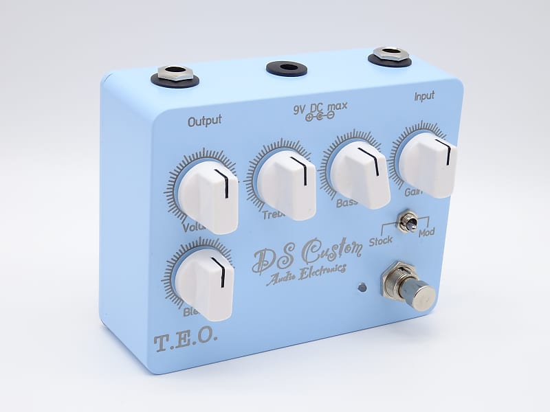 DS Custom Audio Electronics deals T.E.O. (Klon Centaur)