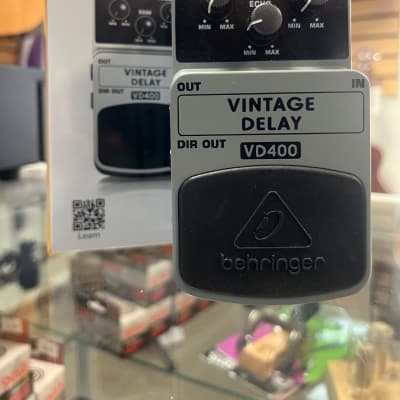 Reverb.com listing, price, conditions, and images for behringer-vd400-vintage-delay