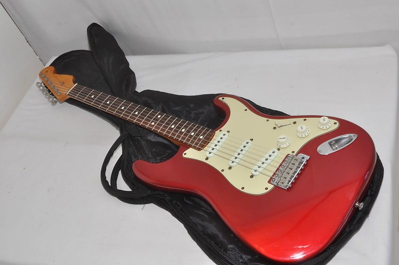 Fernandes Revival Series Strat CAR Electric Guitar Ref | Reverb