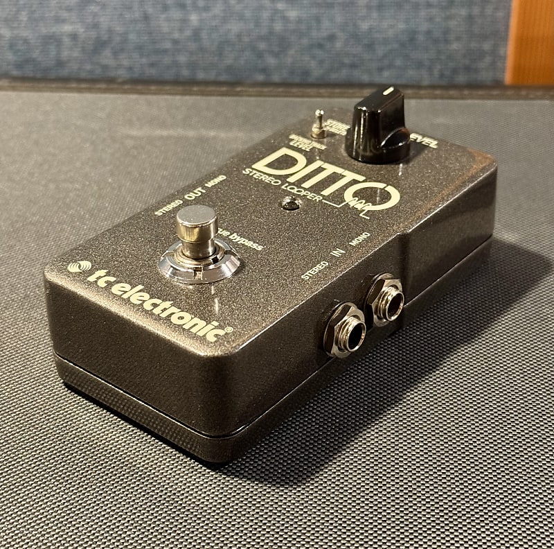 TC Electronic Ditto Stereo Looper