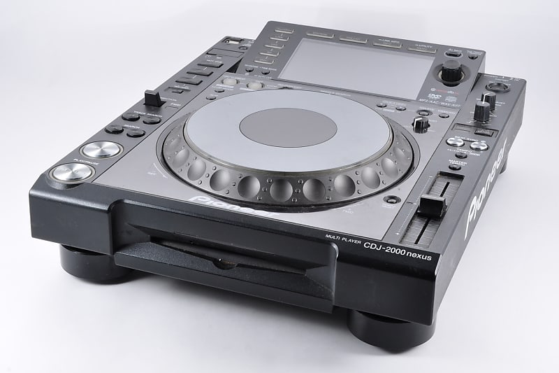 Pioneer CDJ-2000nexus Pro DJ Multi Player Digital Turntable