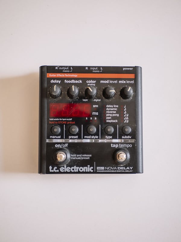 TC Electronic ND-1 Nova Delay