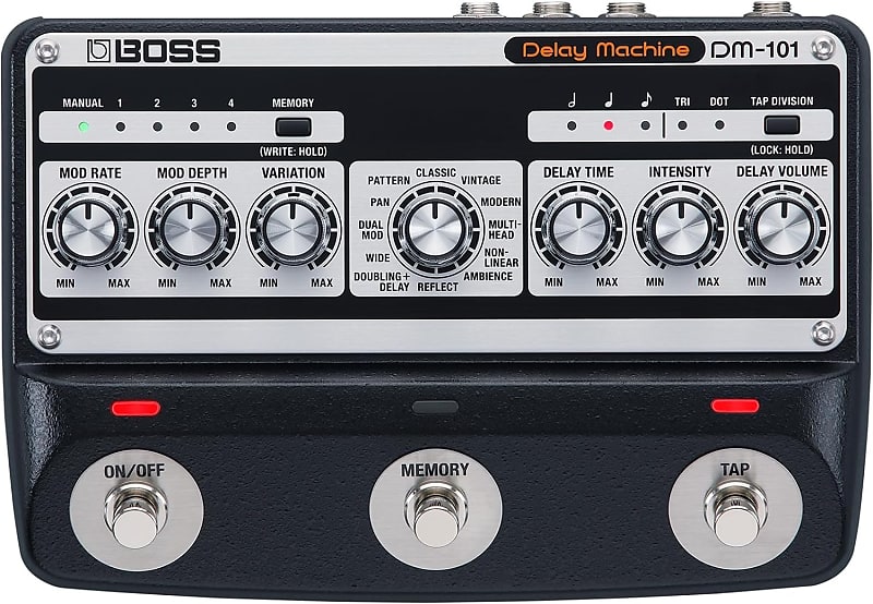Boss DM-101 Delay Machine Pedal image 1