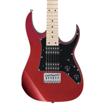 Ibanez GRGM21M miKro Mini Electric Guitar (Candy Apple) for sale