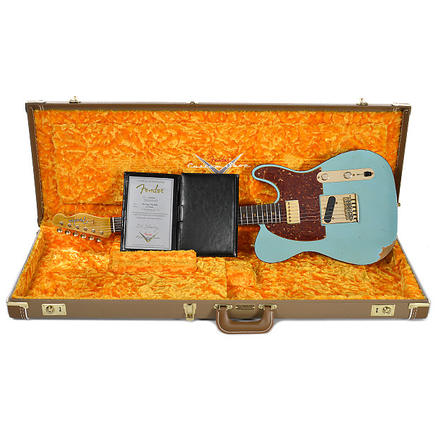 休日限定 Fender Aged Relic Telecaster Custom American Shop Custom ギター