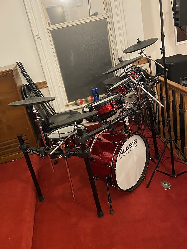 Alesis Strike Pro SE Red Sparkle Reverb