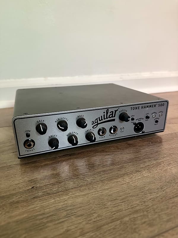 Aguilar Tone Hammer 500 Super Light 500-Watt Bass Amp Head