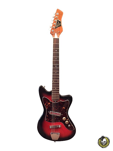宅配 1967 Rockstar Truetone Hoshino Cherry Reverb | Burst ギター