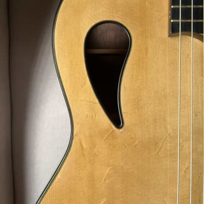 Sergei De Jonge Jazz Nylon Classical Brazilian Rosewood Adjustable Neck image 5