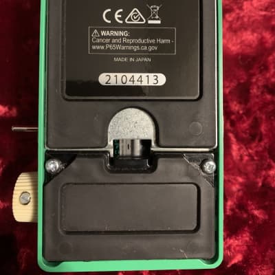 Peace Hill FX Ibanez TS808 12AU7 Mod Tubescreamer *Rare