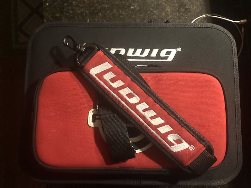 Ludwig Ludwig Atlas Pro Single/Double Bass Drum Pedal Bag Reverb