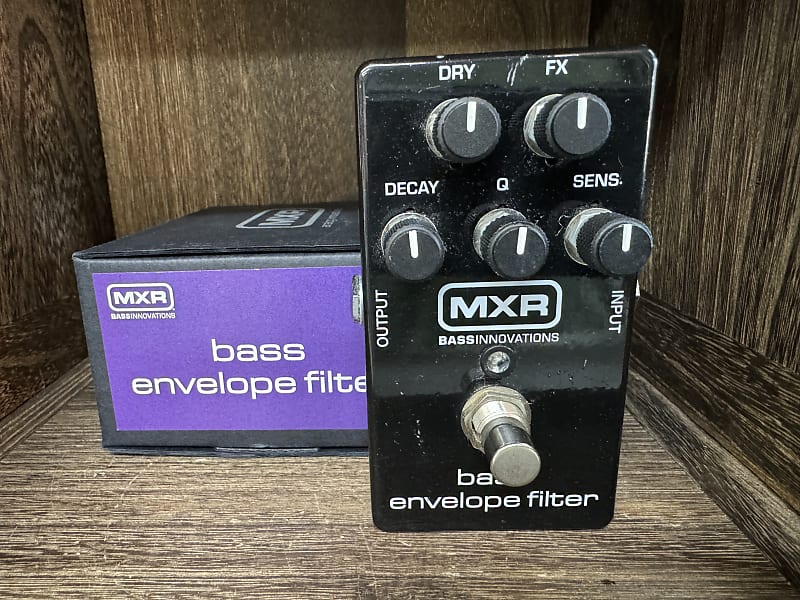 MXR M82 Bass Envelope Filter