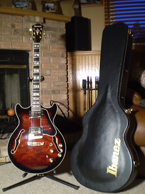 Ibanez semi-hollow AM153- A Jazz or Bluesman's dream
