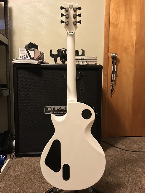 ESP LTD EC-1000 Deluxe 2008 Snow White | Reverb