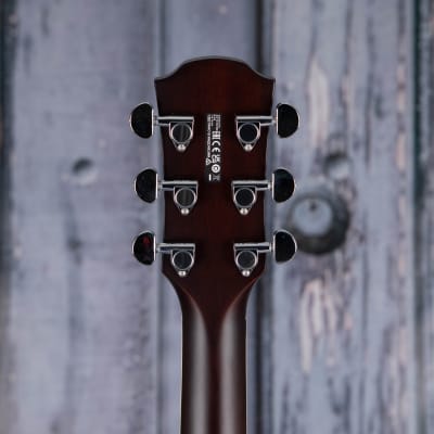 Yamaha CPX600 Medium Jumbo Cutaway Acoustic/Electric, Old Violin Sunburst image 7