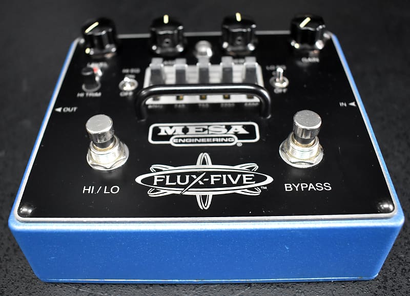 Mesa Boogie Flux Five Overdrive/EQ | Reverb Canada