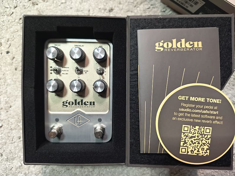 Universal Audio Golden Reverberator