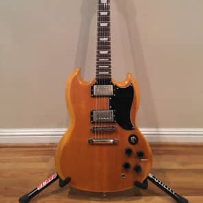 Epiphone G-400 Limited Edition Korina SG | Reverb