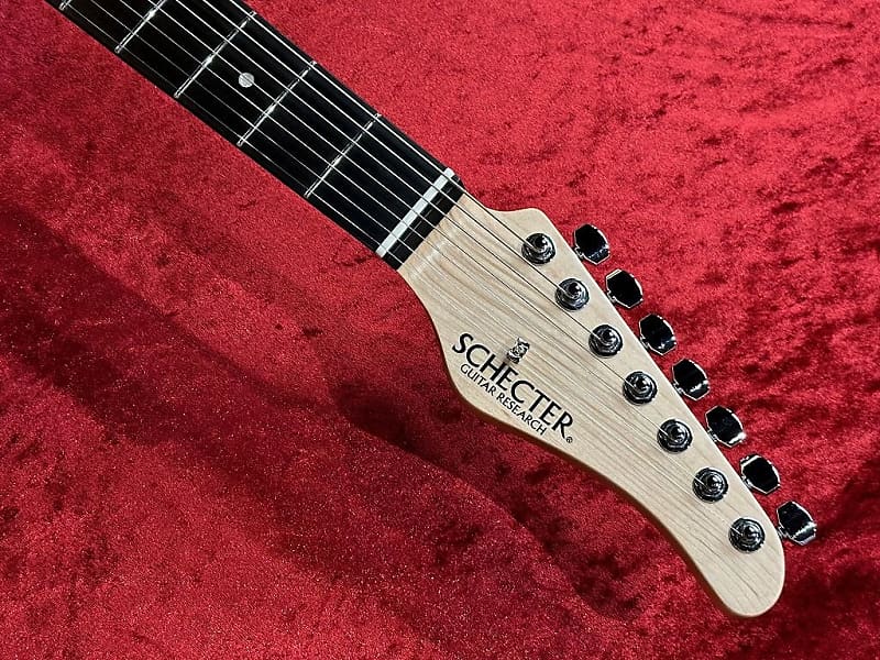 SCHECTER KR-7-SR-KK / BKS【7弦】7弦ギター