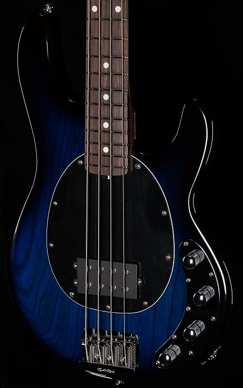Ernie Ball Music Man StingRay Special Pacific Blue Burst (481) image 1
