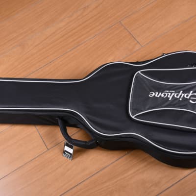 Epiphone Emily Wolfe Sheraton Stealth Outfit Black Aged Gloss image 3