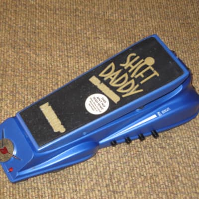 lightly used Danelectro Shift Daddy Echo - Pitch Shifter (DSD-1) blue plastic casing (late 1990s / early 2000s - NO box / NO paperwork) for sale