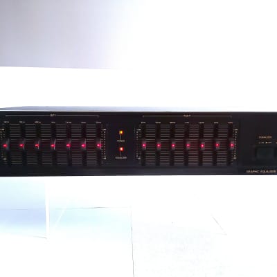Toshiba EQ 36 equalizzatore grafico / Year 1985 image 2