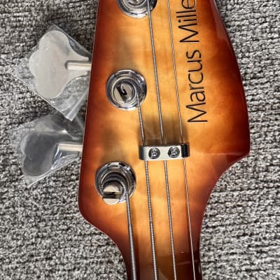 Sire Marcus Miller V9 2021 w/Upgrades - Brown Sunburst image 3