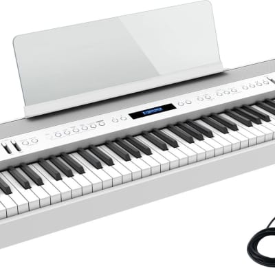 Roland FP60X Digital Piano; White