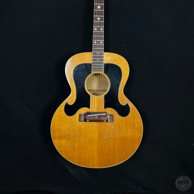 Gibson Everly Brothers from 1970-72 in natural finish with autographs for sale