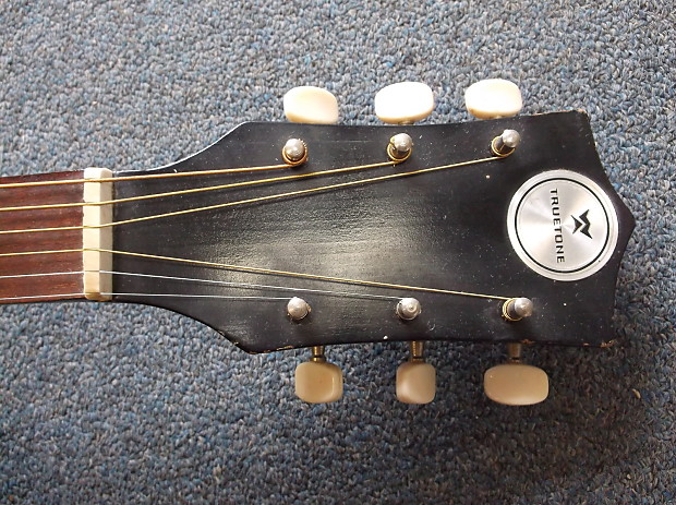 ギター TRUETONE Rescued” a 60's Teisco TrueTone Rockstar : r/offset