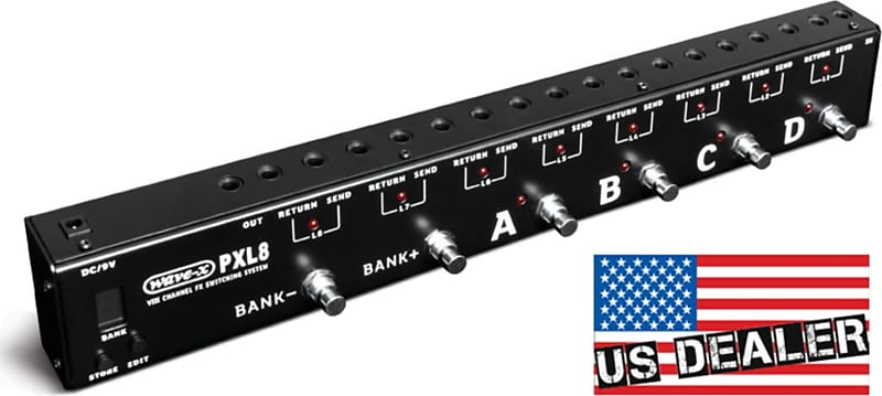 Joyo Wave X PXL-8 Programmable Looper | Reverb