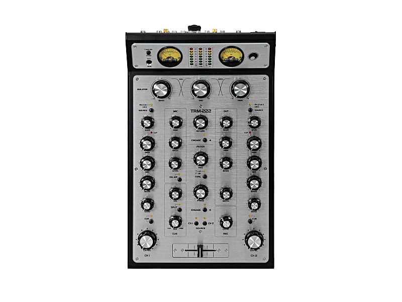 未開封品！Omnitronic TRM-222 ロータリーDJミキサー Omnitronic TRM-222 – United States