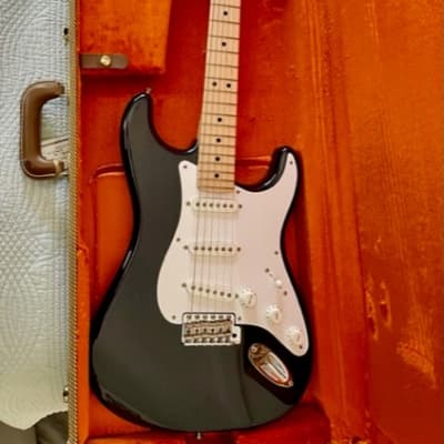 Fender Custom Shop Stratocaster - Eric Clapton - Mercedes Blue 2017 Blue image 2