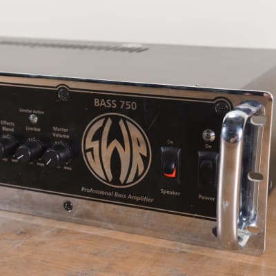 SWR 750X Pro Series Bass Amp Head | zZounds
