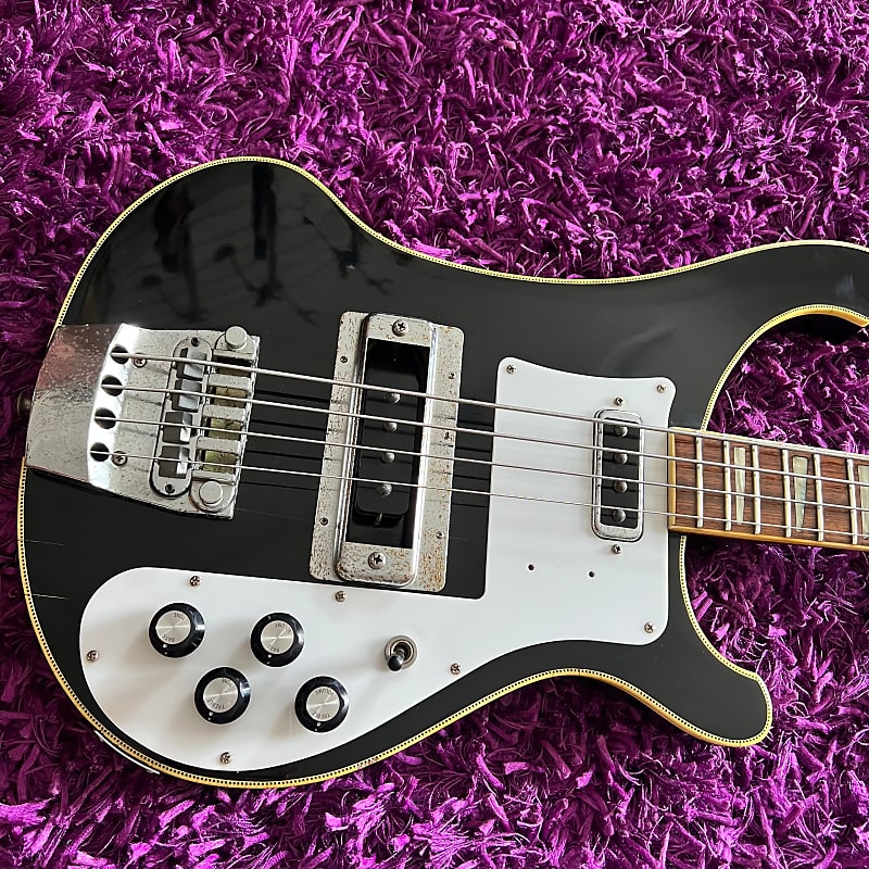 1977 Greco PMB-800 Bass (Rickenbacker 4001) (w/ OHSC) | Reverb