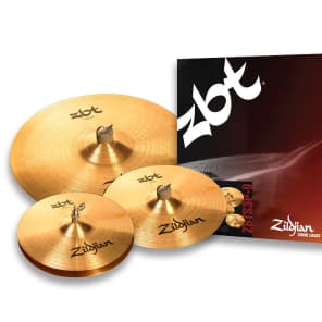Zildjian ZBT Starter Box Set 13" / 14" / 18" Cymbal Pack
