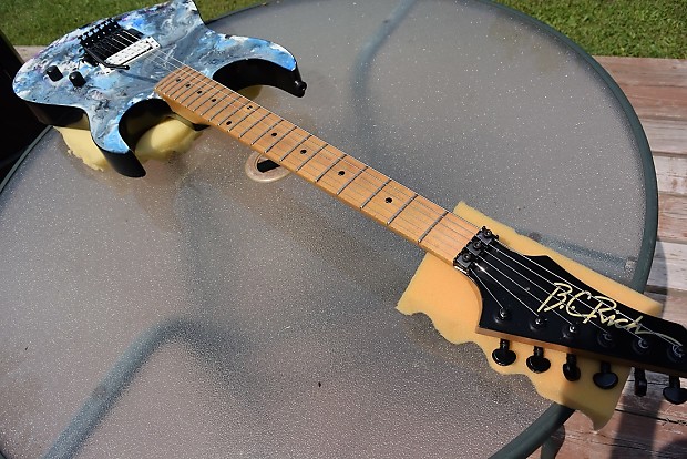 くらしを楽しむアイテム B.C. Rich N.J.Series Gunslinger 80's エレキ