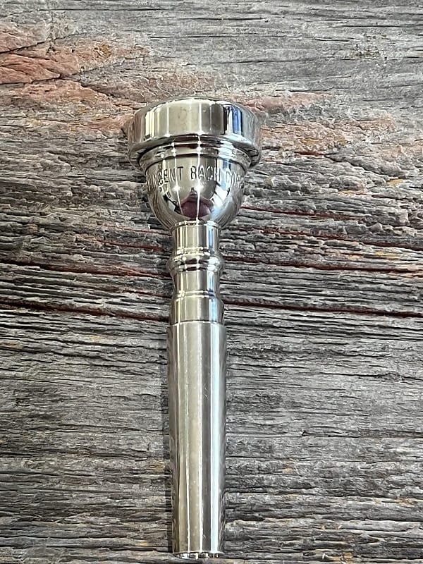 (旧刻印)Vincent Bach Corp.7 Vintage VINCENT BACH CORP 7 (no letter) Trumpet Mouthpiece