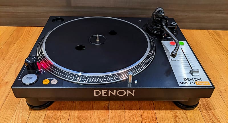 Denon DP-DJ151 / DJ Turntable / Direct Drive / Digital