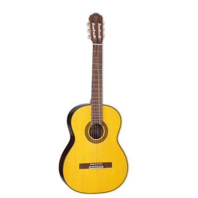 Takamine GC5 Classical Acoustic Guitar, Natural Gloss image 1