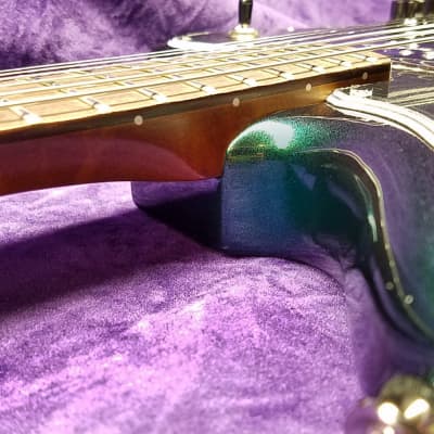 Fender Jazzmaster 2017 Custom Body w/ Wide Range Pickups, Metallic Moss Green image 13