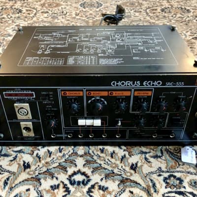 Roland SRE-555 Chorus Echo 1970s - Black (Serviced / Upgraded / Warranty) for sale