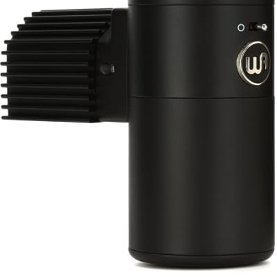 Warm Audio WA-8000 Large-diaphragm Tube Condenser Microphone  Bundle with Warm Audio WA73-EQ Microphone Preamp & EQ image 3