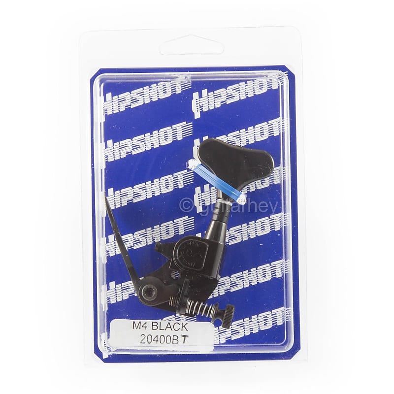 Hipshot Bass Schaller M4 Mini Xtender detuning Drop D-Tuner TREBLE 