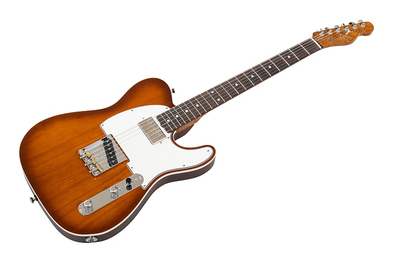 Fender Custom Shop American Custom Tele NOS RW - Violin Burst XN16025